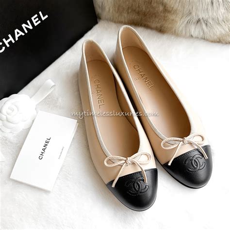 ballet flat chanel|Chanel ballet flats price euro.